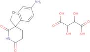 R-(+)-Aminoglutethimide L-tartrate salt