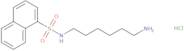 N-(6-Aminohexyl)-1-naphthalenesulfonamide hydrochloride