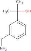 2-[3-(Aminomethyl)phenyl]propan-2-ol