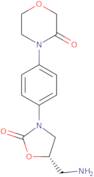 (S)-4-(4-(5-(Aminomethyl)-2-oxooxazolidin-3-yl)phenyl)morpholin-3-one