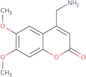 4-(Aminomethyl)-6,7-dimethoxycoumarin