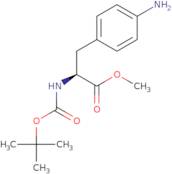 4-Amino-N-(tert-butoxycarbonyl)-L-phenylalanine methyl ester