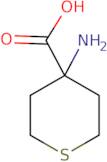 4-Aminotetrahydro-2H-thiopyran-4-carboxylic acid