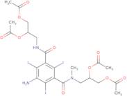 5-Amino-N,N'-bis[2,3-bis(acetyloxy)propyl]-2,4,6-triiodo-N-methyl-1,3-benzenedicarboxamide