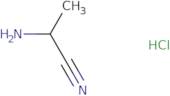 2-Aminopropanenitrile hydrochloride