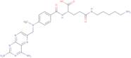 N-(5-Aminopentyl) methotrexate amide