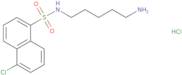 N-(5-Aminopentyl)-5-chloro-1-naphthalenesulfonamide hydrochloride