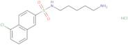 N-(5-Aminopentyl)-5-chloro-2-naphthalenesulfonamide hydrochloride