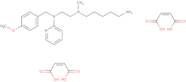 N'-(5-Aminopentyl)-N-(4-methoxybenzyl)-N'-methyl-N-2-pyridinyl-1,2-ethanediamine, dimaleate salt