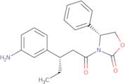 [R-(R*,S*)]-3-[3-(3-Aminophenyl)-1-oxopentyl]-4-phenyl-2-oxazolidinone