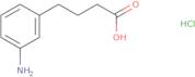 4-(3-Aminophenyl)butyric acid, hydrochloride