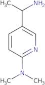 5-(1-Aminoethyl)-N,N-dimethylpyridin-2-amine