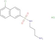 N-(3-Aminopropyl)-5-chloro-2-naphthalenesulfonamide hydrochloride