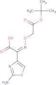 (Z)-2-(2-Aminothiazol-4-yl)-2-(tert-butoxycarbonylmethoxyimino)acetic acid