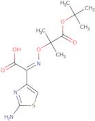 (Z)-2-(2-Aminothiazol-4-yl)-2-[(1-tert-butoxycarbonyl-1-methylethoxy)imino]acetic acid