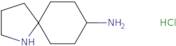 1-Azaspiro[4.5]decan-8-amine hydrochloride