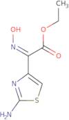 2-(2-Aminothiazole-4-yl)-2-hydroxyiminoacetate