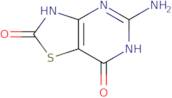 5-Aminothiazolo[4,5-d]pyrimidine-2,7(3H,6H)-dione