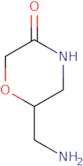 6-(Aminomethyl)morpholin-3-one