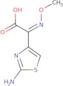 2-Amino-a-(methoxyimino)-4-thiazoleacetic acid