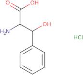 2-Amino-3-hydroxy-3-phenylpropanoic acid hydrochloride