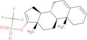 Androsta-3,5,16-trien-17-ol trifluoromethanesulfonate