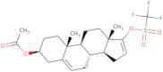(3b)-Androsta-5,16-diene-3,17-diol 3-acetate 17-(trifluoromethanesulfonate)