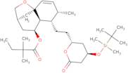 4a',6'-Anhydro-4-tert-butyldimethylsilyl simvastatin