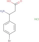 (3S)-3-Amino-3-(4-bromophenyl)propanoic acid hydrochloride