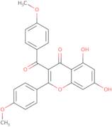 3-p-Anisoyl-acacetin