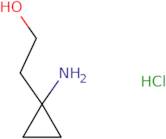 2-(1-Aminocyclopropyl)ethan-1-ol hydrochloride