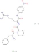 L-Argininamide-D-phenylalanyl-L-2-piperidinecarbonyl-N-(4-nitrophenyl)-dihydrochloride