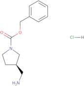 (R)-1-Cbz-3-Aminomethylpyrrolidine hydrochloride