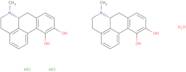 (R)-Apomorphine hydrochloride hemihydrate
