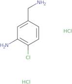 5-(Aminomethyl)-2-chloroaniline dihydrochloride