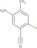 5-Amino-2-fluoro-4-methylbenzonitrile