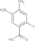 5-Amino-2-fluoro-4-methylbenzoic acid