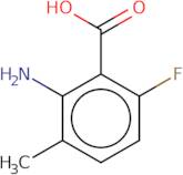 2-Amino-6-fluoro-3-methylbenzoic acid