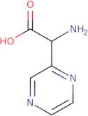 Amino(pyrazin-2-yl)acetic acid