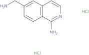 6-(Aminomethyl)isoquinolin-1-amine dihydrochloride