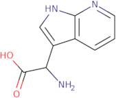 D,L-7-Aza-3-indolylglycine