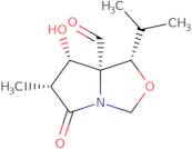 (3R,4S,5R,6S)-1-Aza-4-hydroxy-5-formyl-6-isopropyl-3-methyl-7-oxabicycl[3.3.0]octan-2-one