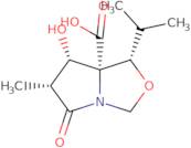 (3R,4S,5S,6S)-1-Aza-5-carboxyl-4-hydroxy-6-isopropyl-3-methyl-7-oxabicyclo[3.3.0]octan-2-one