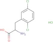 (S)-2-Amino-3-(2,5-dichlorophenyl)propanoic acid hydrochloride