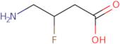 (3R)-4-Amino-3-fluorobutanoic acid