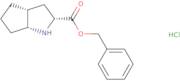 (R,R,R)-2-Azabicyclo[3.3.0]octane-3-carboxylic acid benzyl ester hydrochloride salt