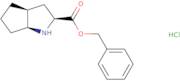 (S,S,S)-2-Azabicyclo[3.3.0]octane-3-carboxylic acid benzyl ester hydrochloride