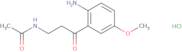 N-γ-Acetyl-5-methoxykynurenamine Hydrochloride