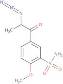 2-Azido-1-(4'-methoxy-3'-sulfonamidophenyl)-1-propanone