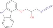 4-[1'-(3'-Azido-1',2'-propanediol)]carbazole